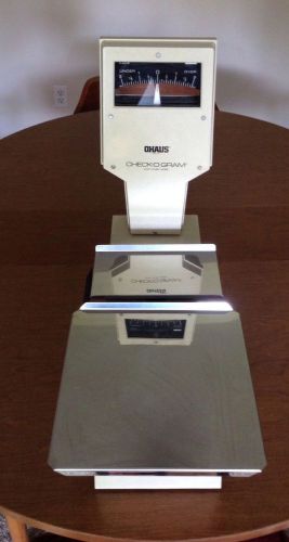 Ohaus model 8810 check-o-gram scale 10b cap class iii for sale