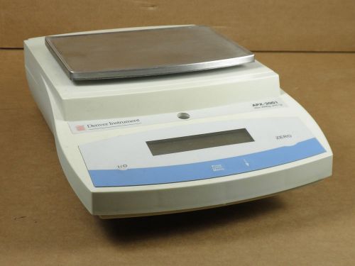 Denver instruments apx-2001 digital scale 2000g for sale