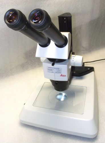 Leica M80 Microscope w ACHRO 1.25x Objective; Light Base MDG33 with Warranty