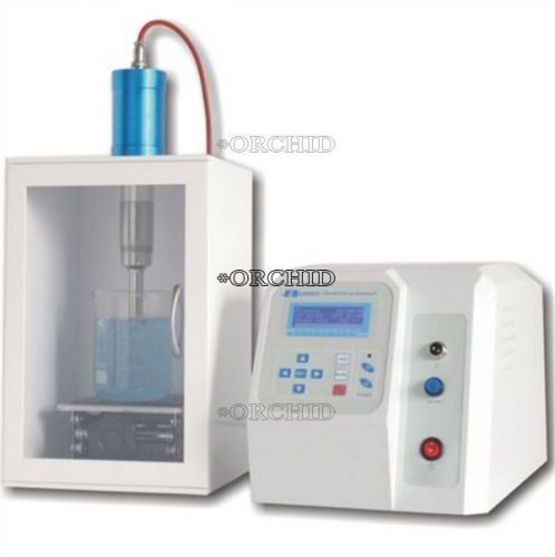 0.5-500ml processor mixer sonicator cell ultrasonic disruptor 600w homogenizer for sale