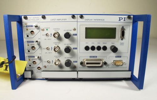 Physik instrumente pi e-501.00 modular piezo controller system for sale