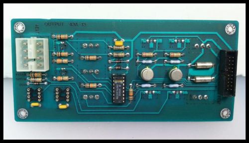 Thermo Environmental OUTPUT 43A-13 Analyzer PCB - New Surplus