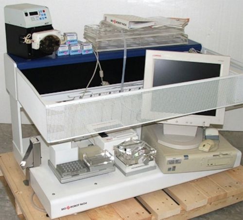 QIAGEN BIOROBOT MODEL 9604 96/2 AUTOSAMPLER