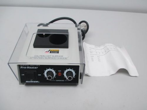 NEW BARNSTEAD 2050MAR MARKEM 9800 SERIES PRE-HEATER 120VAC LAB EQUIPMENT D249765