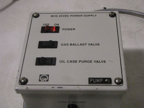 Lh company bcs 24 v dc power supply for sale