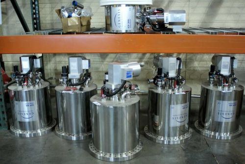 Genesis ebara cryopump cryogenic vacuum pump &amp; 2.1 cryocompressor large lot for sale