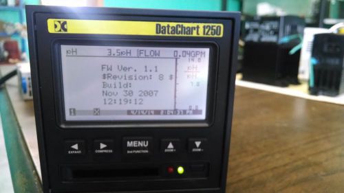 Monarch Instruments DataChart 1250   DC1250-D00 12-24 VDC