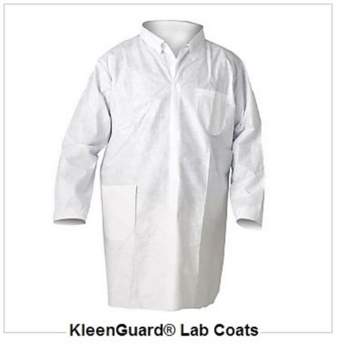 A20 kleenguard 10039 white lab coat xl - 25-pack for sale