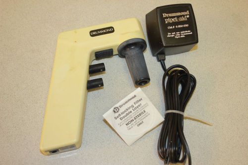 Drummond scientific pipet aid xp / serological pipette controller w/ charger for sale