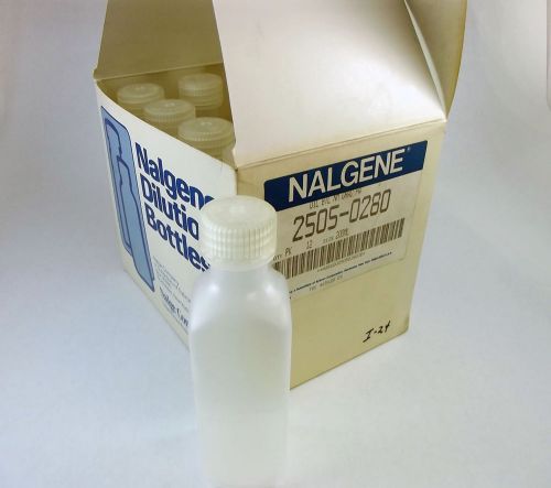 (cs-569) nalgene 2505-0280 polypropylene copolymer dilution bottle for sale