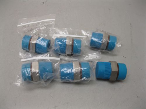 Lot (6) 3/4&#034; swagelok ss-12-hn-12rs hex nipple new l14 (1538) for sale