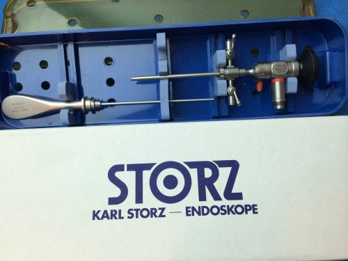 STORZ 28208BA Arthroscope Set Hopkins II 30°, ? 2.7 MM x 11cm Autoclavable ENT