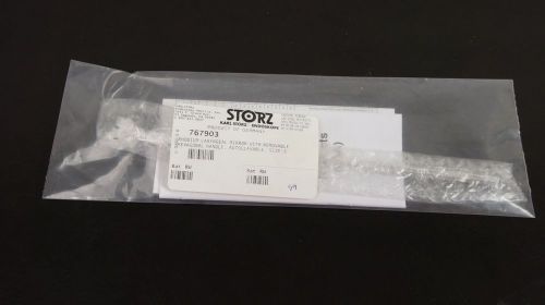 Storz 767903 Rhodium Laryngeal Mirror w/Removable Hexagonal Handle Autoclav Sz:3