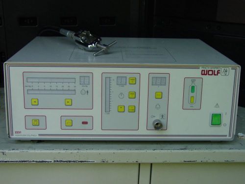 R WOLF 2231 High Flow C02-pneu Insufflator