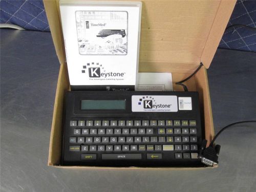 Keystone Labeling / TimeMed programmable smart keyboard, model KU-008