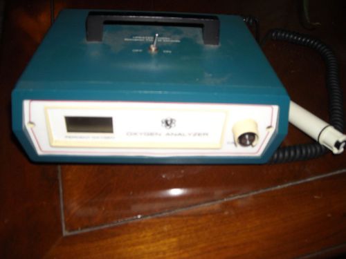 Vertronics 5575 oxygen analyzer for parts used