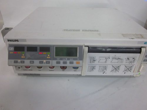 Hp philips series 50xm fetal monitor ohmeda ultrasound toco -parts/repair- for sale