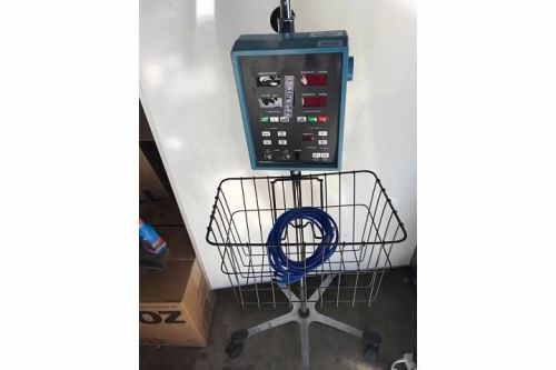 Critikon Dinamap 8100 Vital Signs Monitor on Rolling Stand! Warranty!