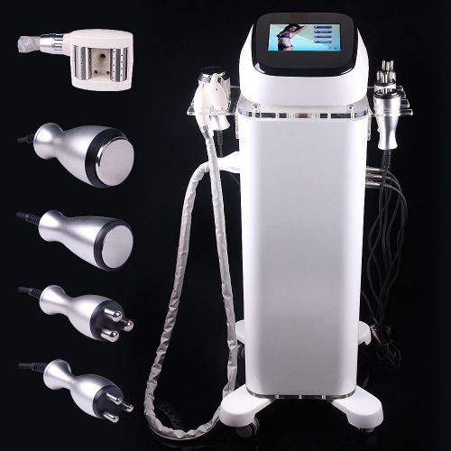 5-1 Vacuum RF Roller + Ultrasonic Cavitation + Tripolar RF  + Cooling Probe Fat