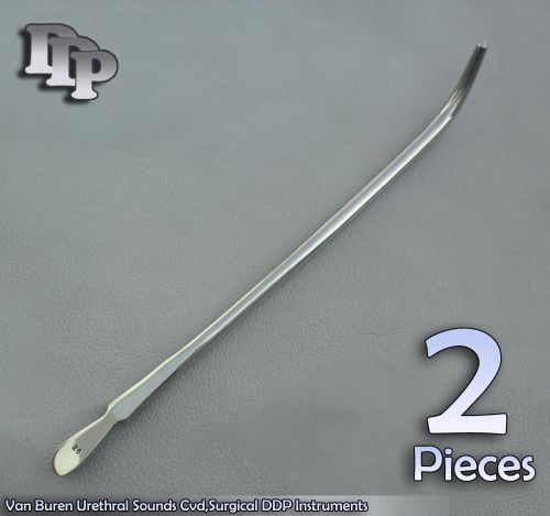 2 Pieces Of Van Buren Urethral Sounds 26 FR Cvd,Ob/Gyn Surgical DDP Instruments