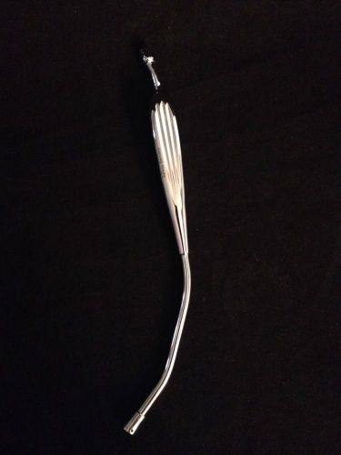 SOLWAY Angular Cannula 9&#034; Long Laryngeal Yankauer