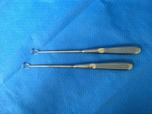 V. Mueller Set of 2. Vogel Adenoid Curette RH4400