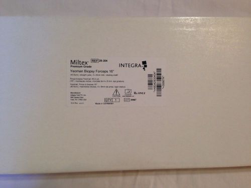 MILTEX BIOPSY FORCEPS (LOT OF 6)