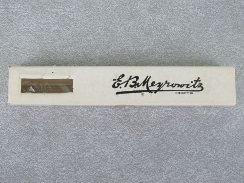 E. B. MEYROWITZ MODEL 33170 SURGICAL INSTRUMENT