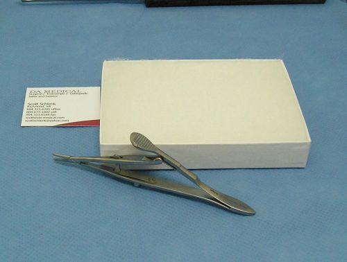 Weck Kalt Eye Needle Holder, 4102, German