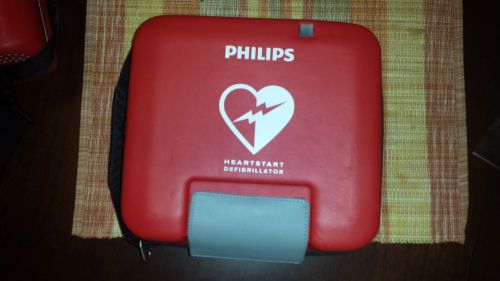 Philips heartstart fr3 aed soft system case - 989803179161 - soft carry case for sale
