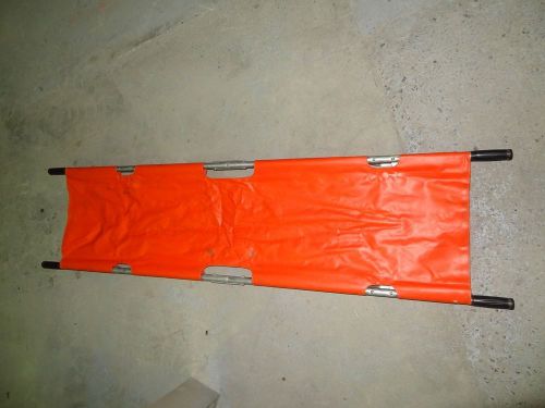 FOLDING STRETCHER / INTERNATIONAL STRETCHER SYSTEMS / BRANCARD PLIANT