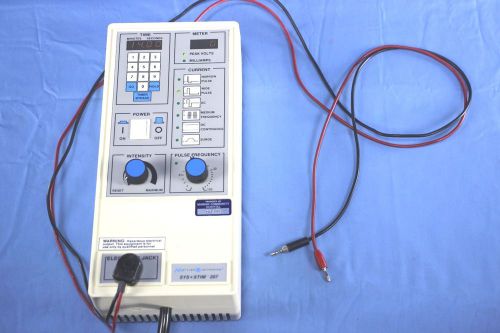 Mettler sys-stim me 207 chiropractic therapy unit - warranty for sale