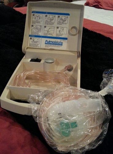 PRE-OWNED DEVILBISS PULMOMATE COMPRESSOR/NEBULIZER, MODEL 4650D - GOOD CONDITION