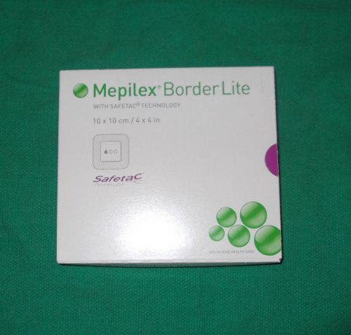 Mepilex Border Lite 10cm (4 x 4 inch.) 07-2017