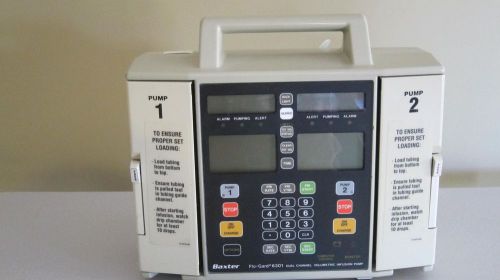 Baxter 6301 flo-gard iv infusion pump (90 day warranty) for sale