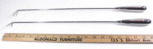 NEW 19&#034; EQUINE DENTAL NEEDLE &amp; BLADE PICKS LONG HORSE VETERINARY