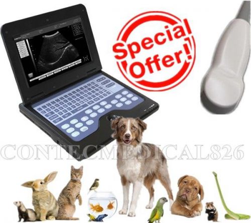 VET/Veterinary Ultrasound machine/Scanner,5.0Mhz Micro convex,CONTEC CMS600P2