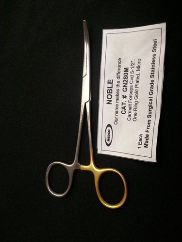 CARMALT Forceps 5 1/2 &#034; Curved Micro Tip