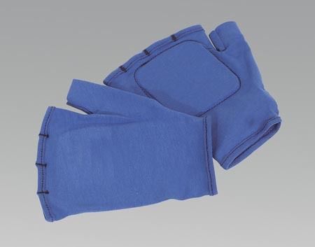 Ssp42 sealey safety gloves fingerless vibration absorbing - large for sale