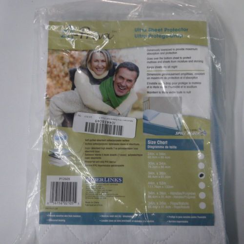 Priva Ultra Sheet Protector 24 Inch x 34 Inch