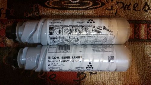 RICOH - LANIER - SAVIN - TONER 1170D/S15/LD015 - OEM - EDP 841718 Pkg of 2