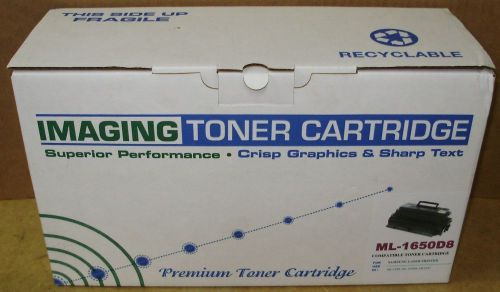 Toner Cartridge ML-1650D8 for Samsung ML-1650 ML-1650M ML-1651 NEW NIB