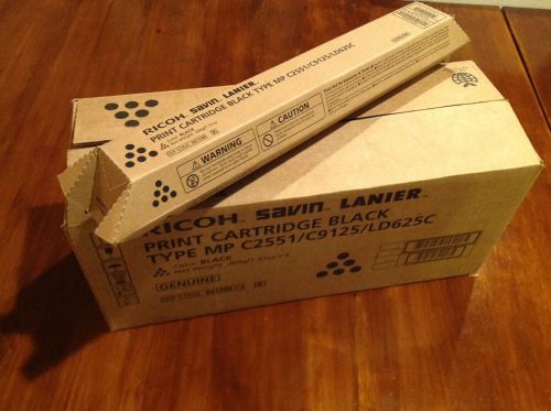 Genuine Ricoh MP C2551 Toner-NEW Box Of 6!