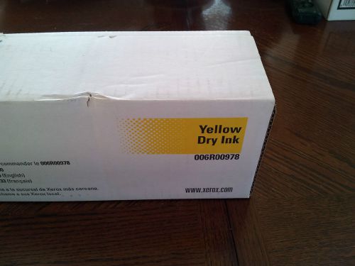 Xerox Docucolor Yellow Toner 6R978