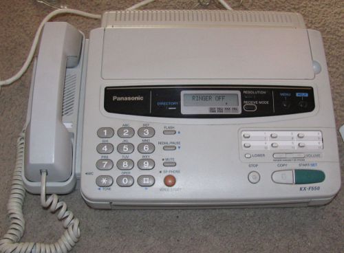 PANASONIC KX-F550 FAX Machine