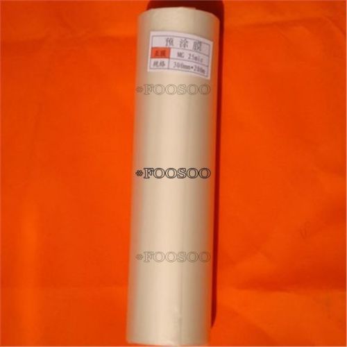 MATTE 1MIL CORE 1&#034; LAMINATE LAMINATION ROLLS HOT 656&#039; 11.8&#034;X LAMINATING FILM 2