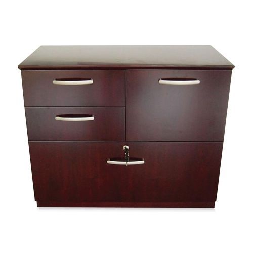 MLNVCFMAH Combination File, 36&#034;x19&#034;x29-1/2&#034;, Mahogany