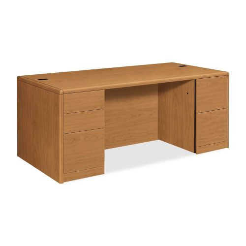 The Hon Company HON10799CC 10700 Series Prestigious Harvest Laminate Desking