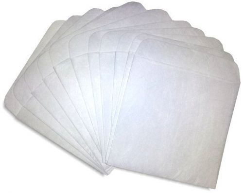 100-Pak =3-INCH= Mini TYVEK CD/DVD Sleeves!