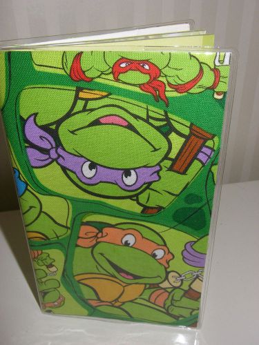 Teenage Mutant Ninja Turtles  2015- 2016 Hand Crafted Calender Planner